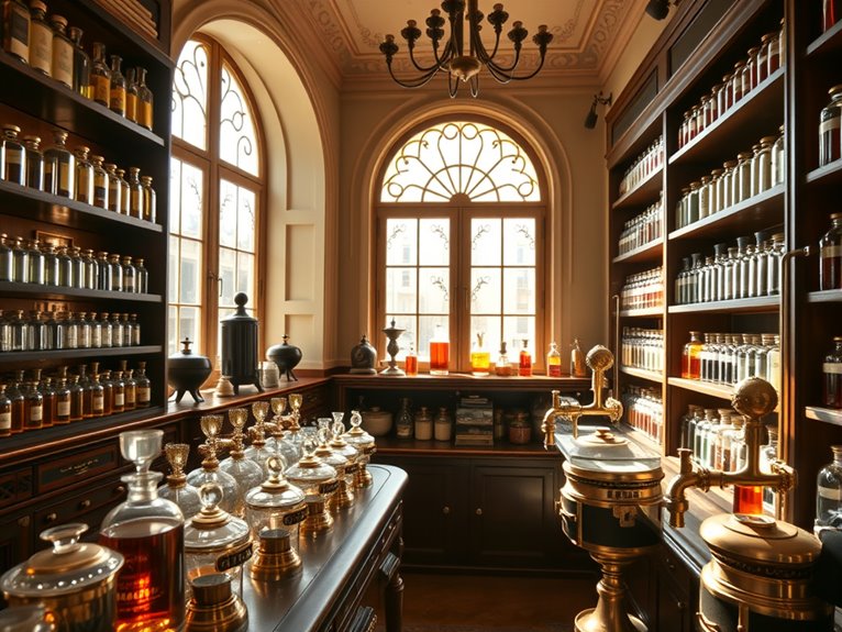 avant garde fragrances in paris