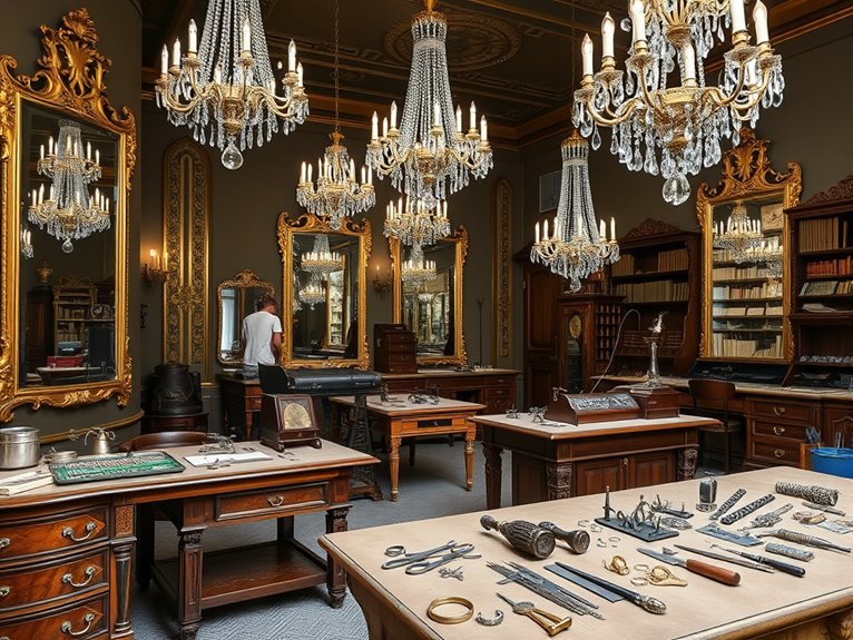 boucheron atelier heritage room