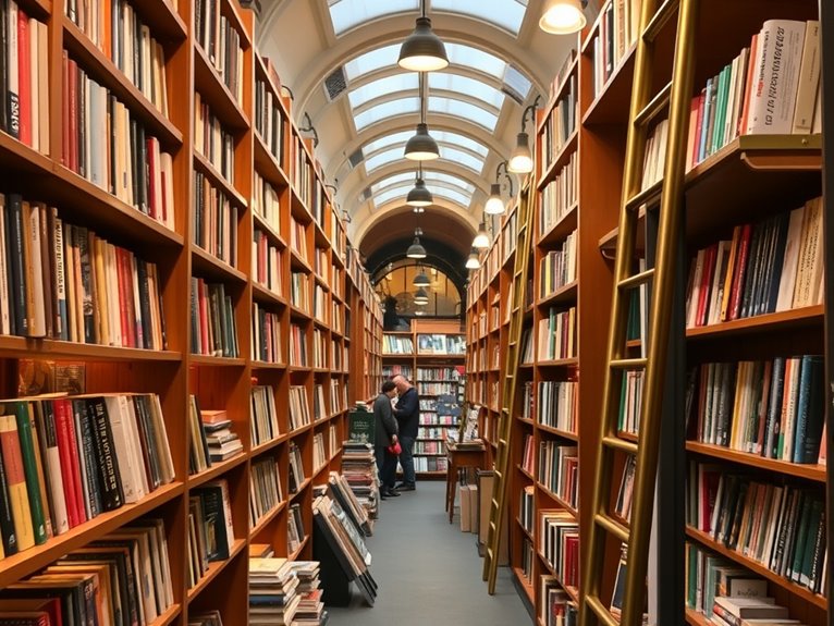 british books in paris