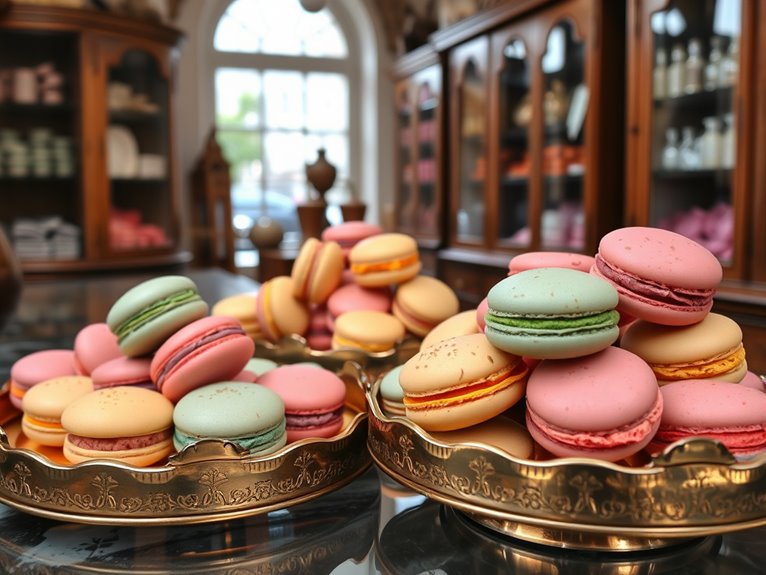 brittany inspired pastries in paris