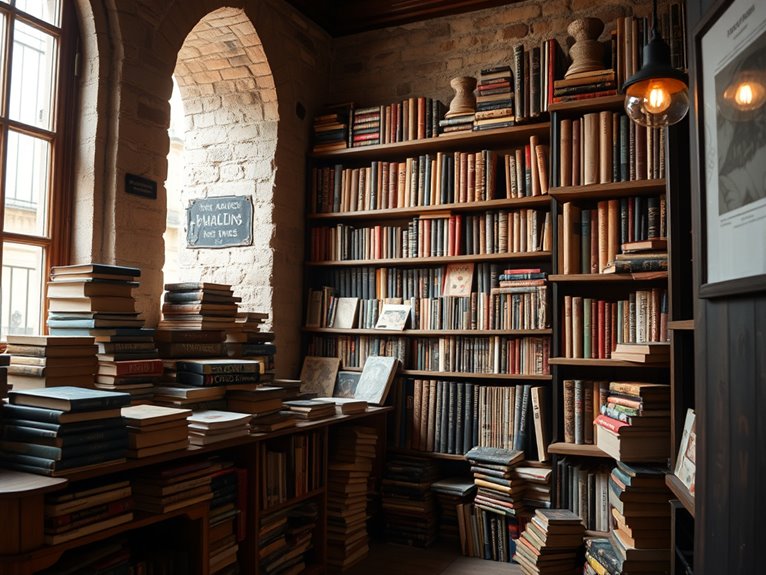 charming american bookstore experience