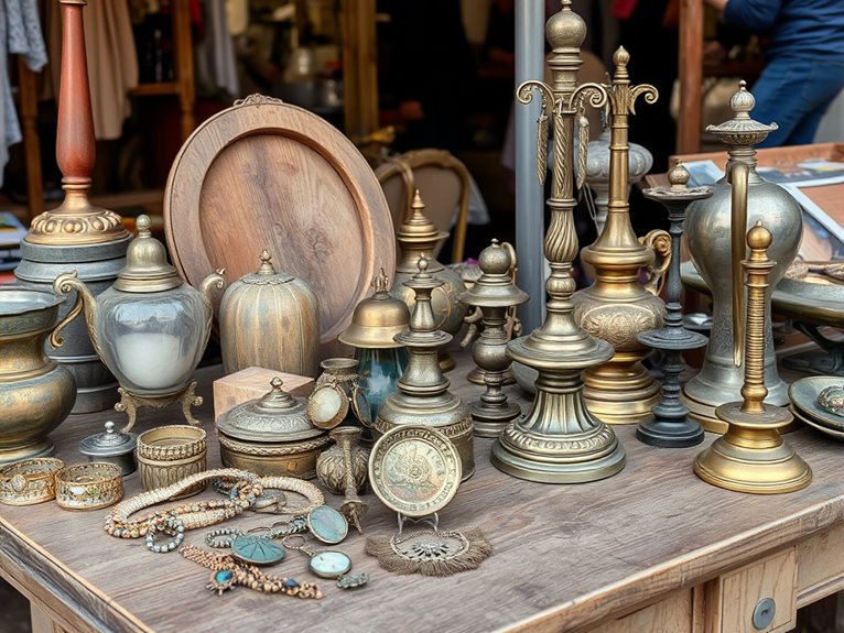 charming antiques market attraction