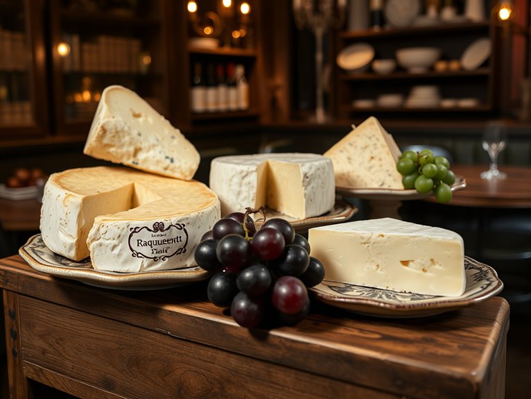 cheese cart dining experience
