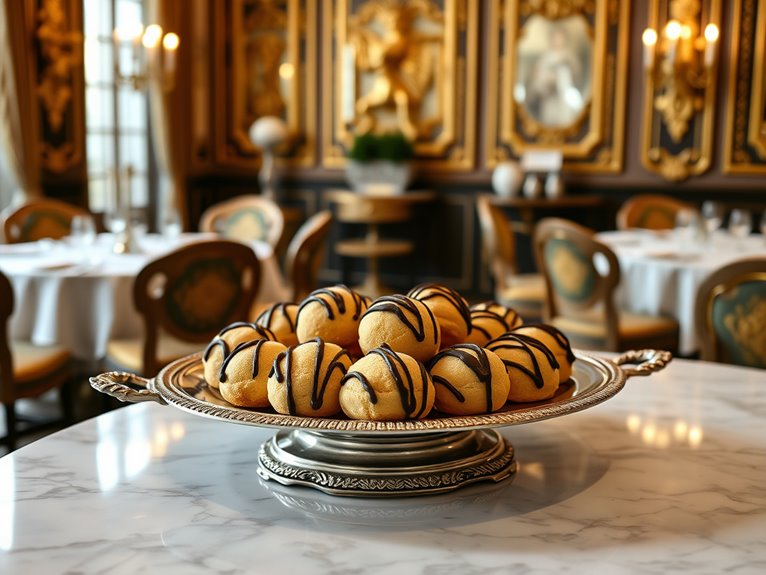 classic french pastry luxury