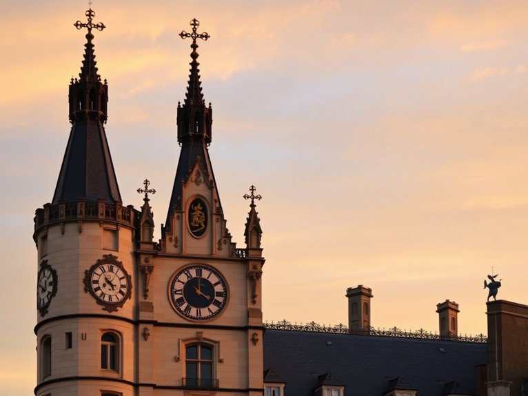 clock tower s hidden beauty