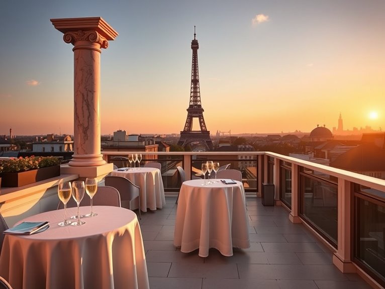 dining with scenic views