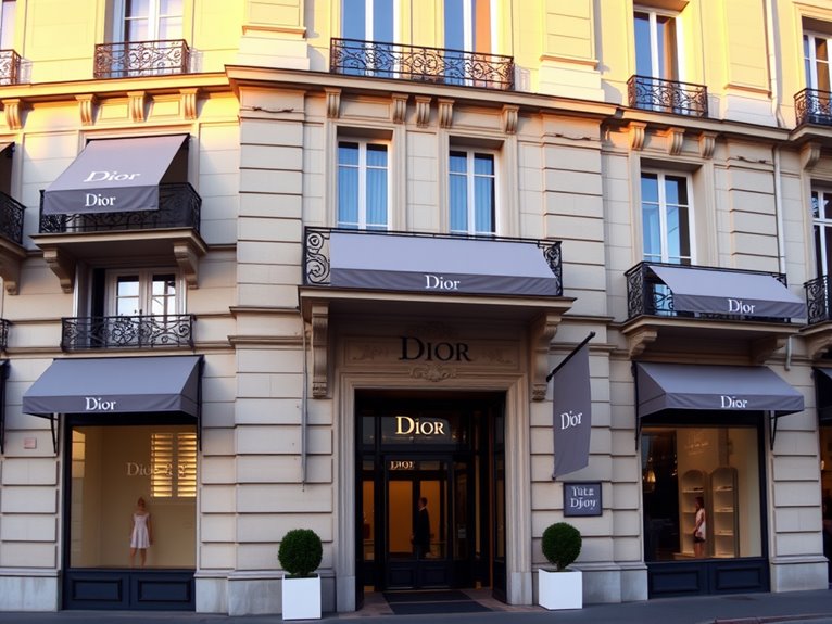 dior s iconic flagship location