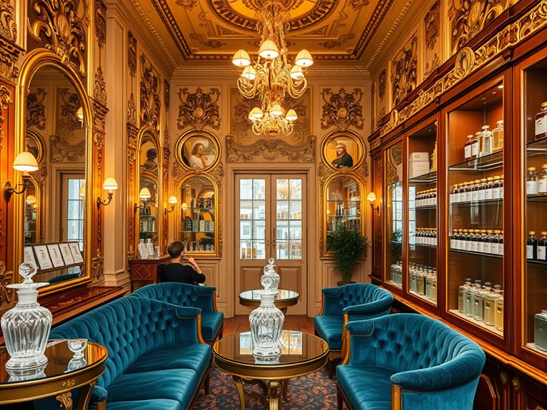 elegant belle poque revival