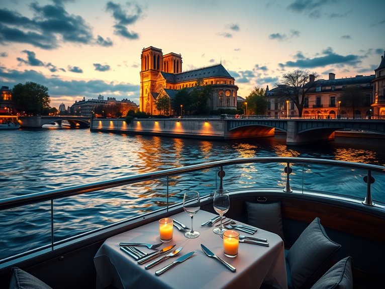 exclusive parisian dining experience