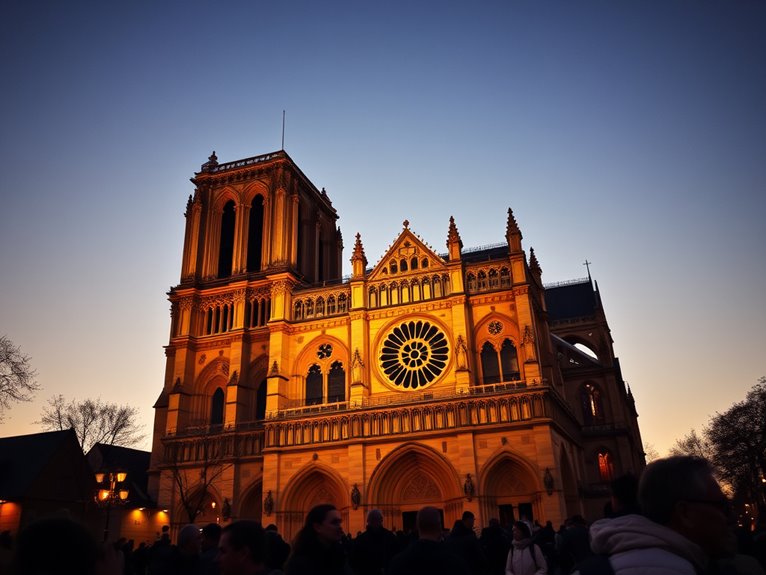 explore notre dame s stunning exterior