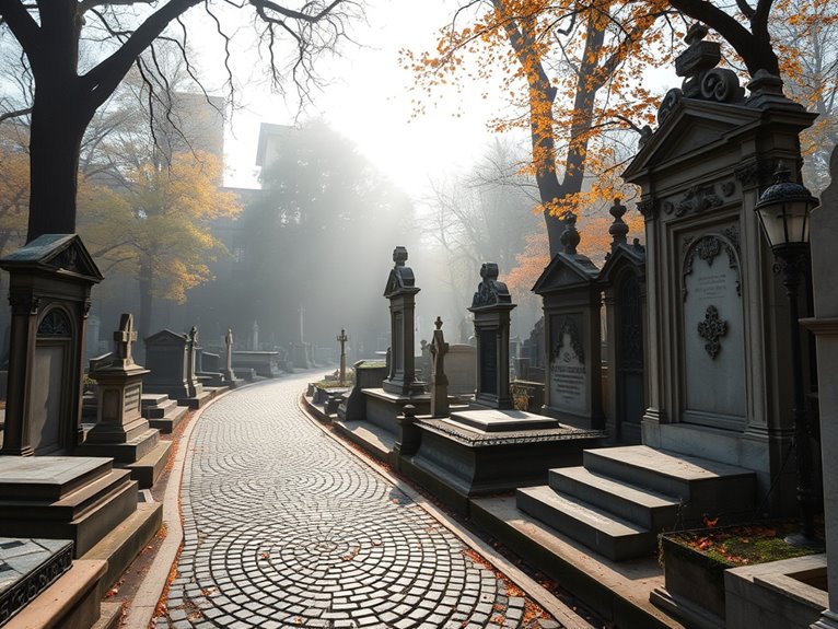explore p re lachaise cemetery