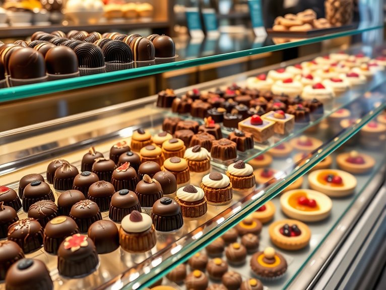 french chocolate and pastry master