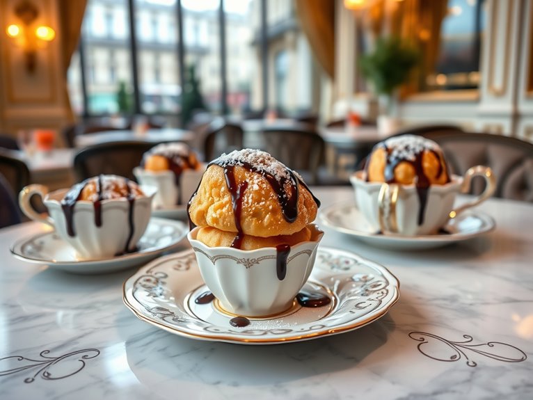 french russian dessert delicacy