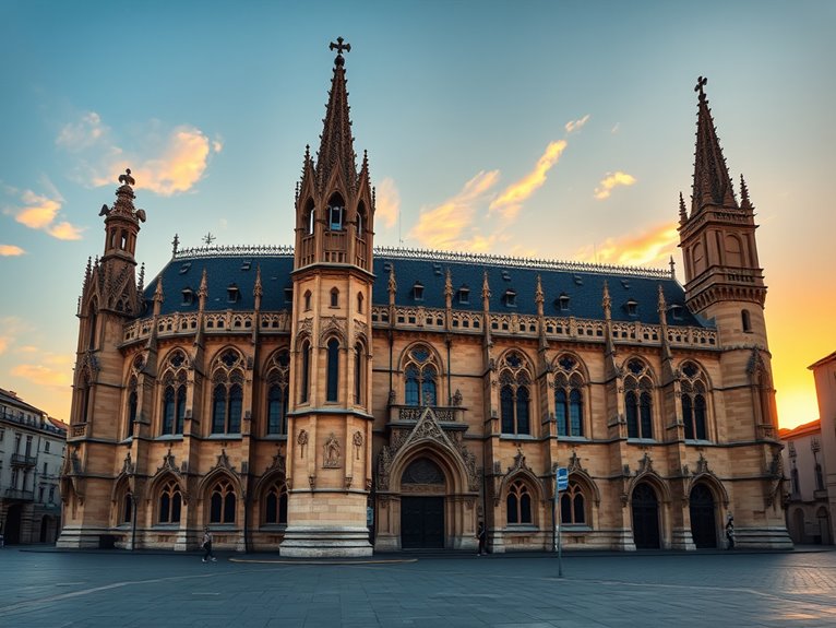 gothic architecture in marais