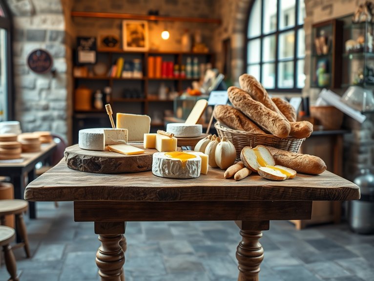 historic cheese shop le marais
