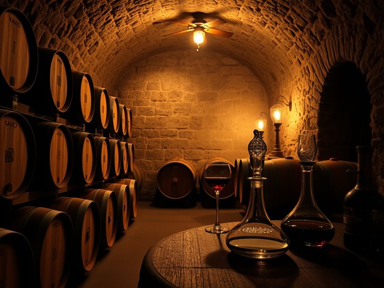 historic cognac cellar location
