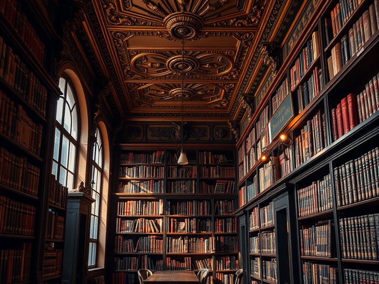 historic literary landmark france
