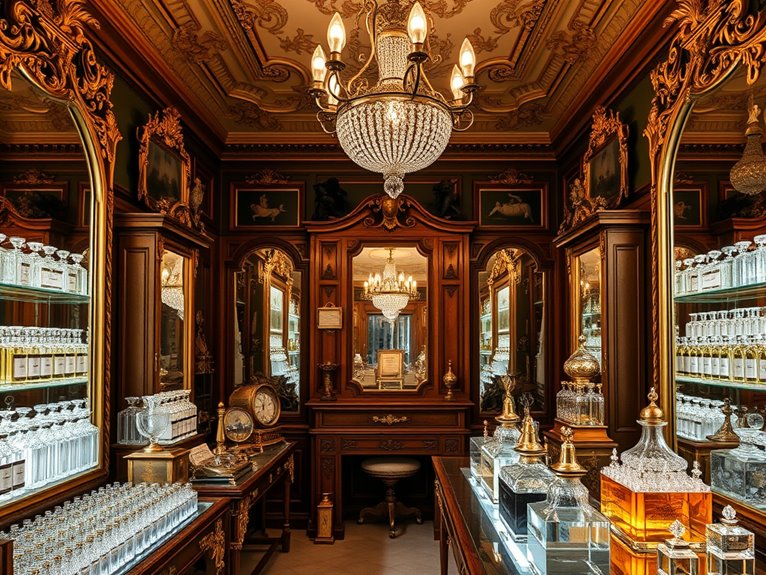 houbigant perfumes since 1775