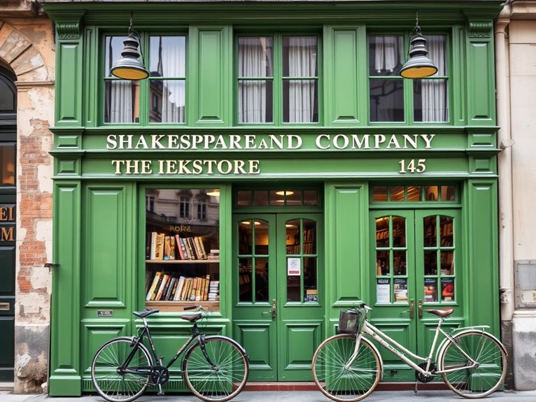iconic parisian literary haven