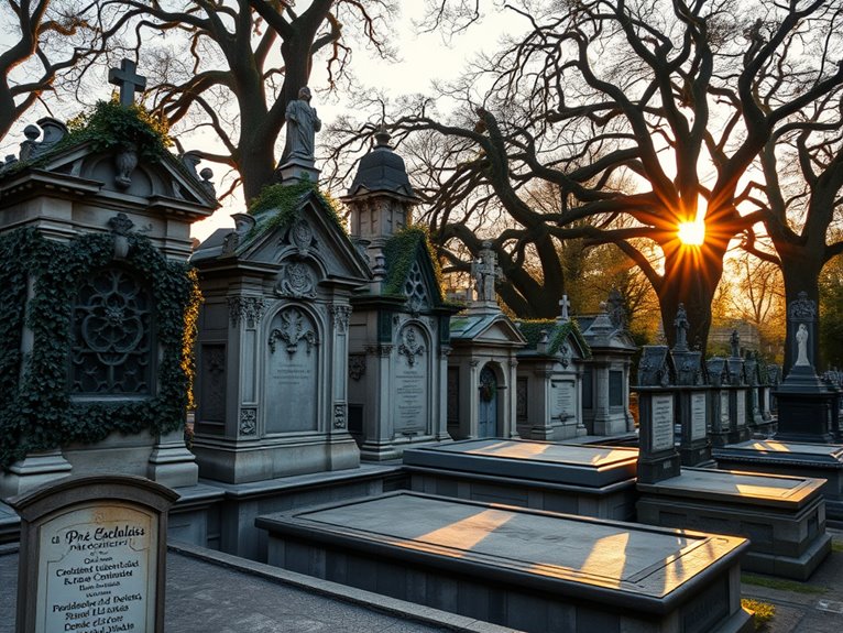 legendary figures buried here
