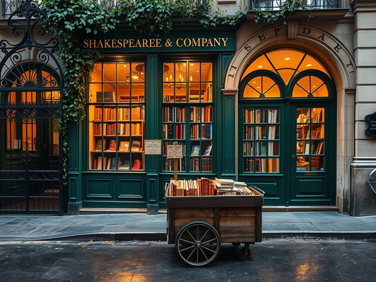 literary landmarks in paris