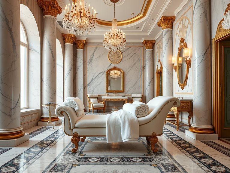 luxurious spa experience awaits