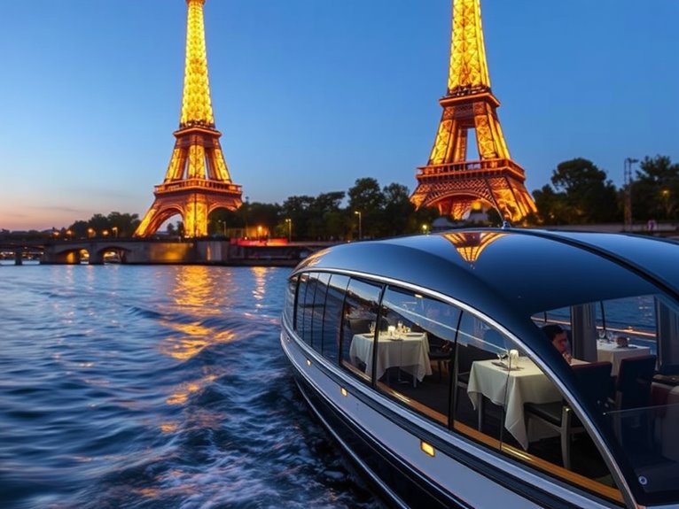 luxury dining boat experience