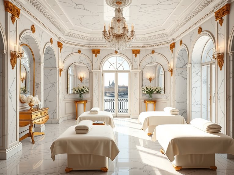 luxury spa treatments available