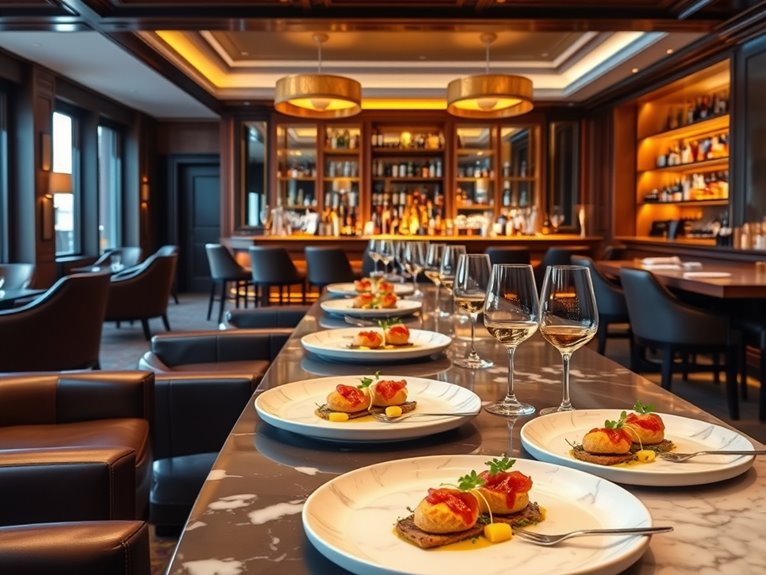 michelin starred cognac pairings
