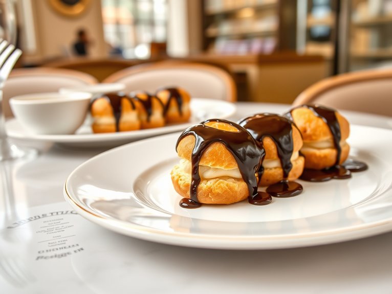michelin starred dessert excellence