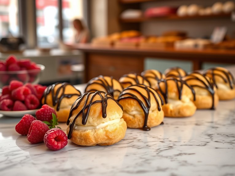 modern choux pastry innovations