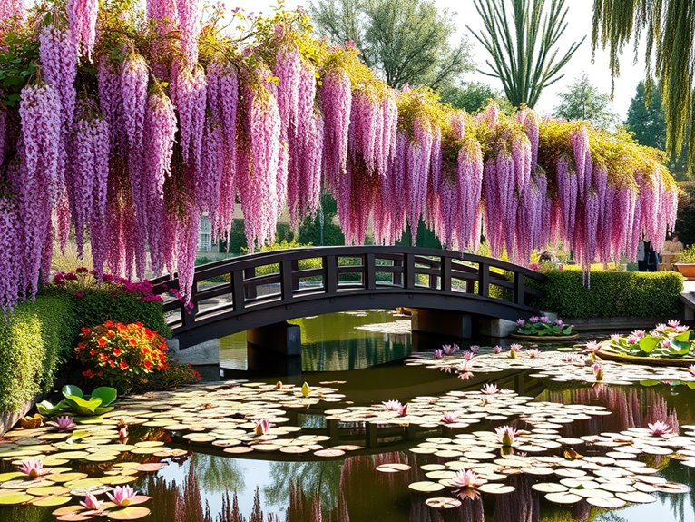 monet s idyllic garden retreat
