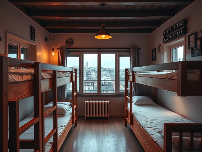 montmartre village hostel accommodation