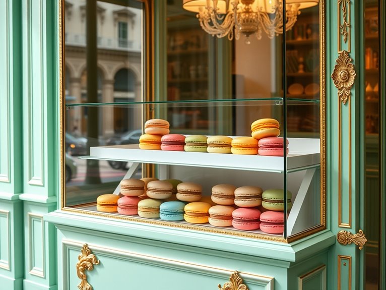 parisian macaron historical landmark