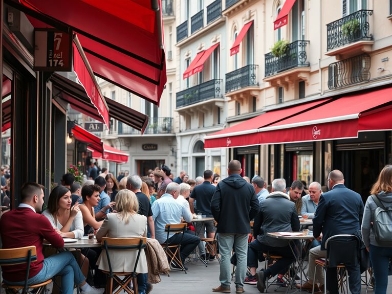 parisian national identity celebration