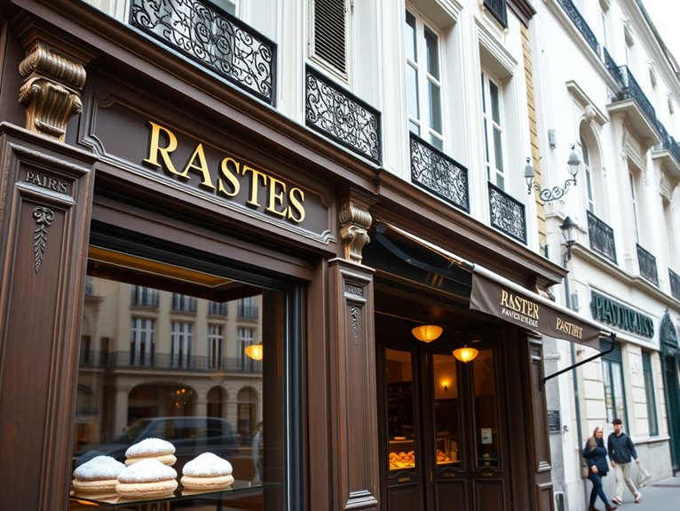 parisian profiteroles historical origin