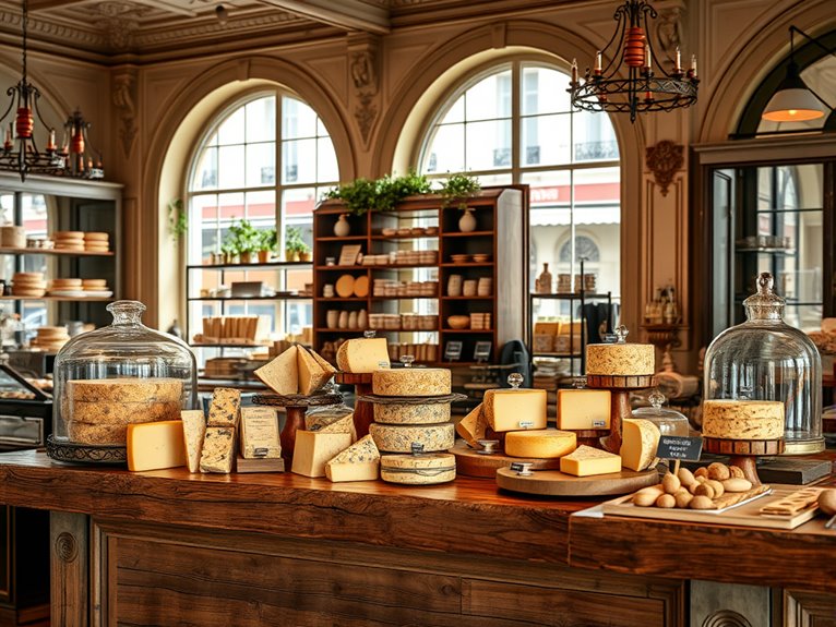 premium cheese selection destination