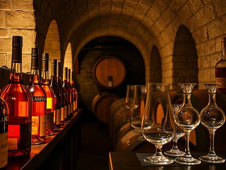 rare vintage spirits tasting