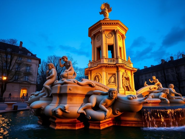 revolutionary significance of fontaine