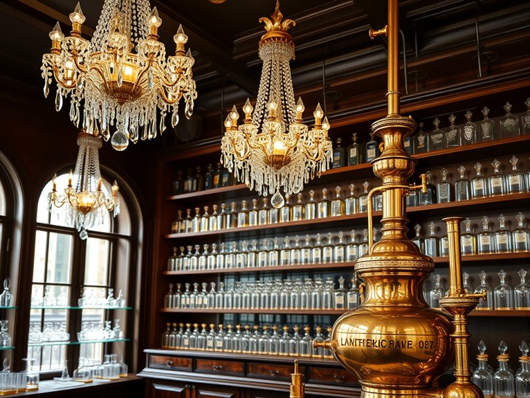 royal heritage in bottles