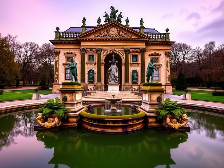royal intrigue in gardens
