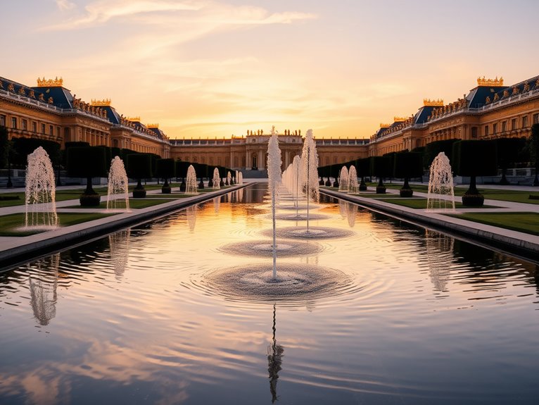 royal palace of versailles