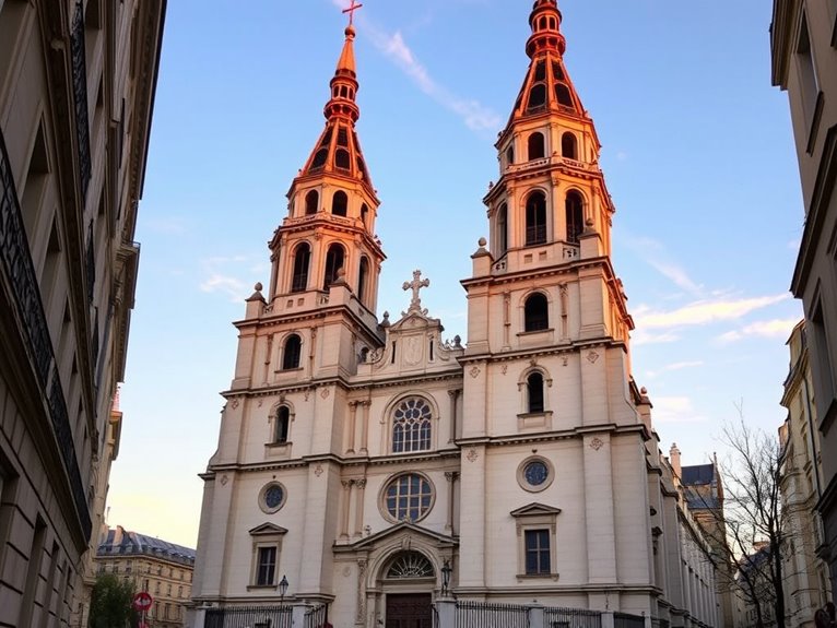 saint sulpice church architecture feature