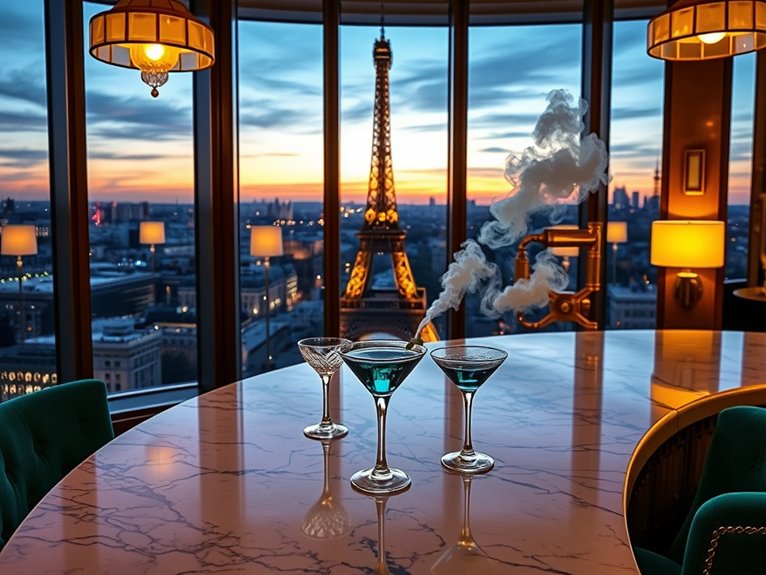 scenic cocktail experiences paris