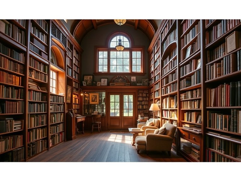 secondhand bookstore in paris