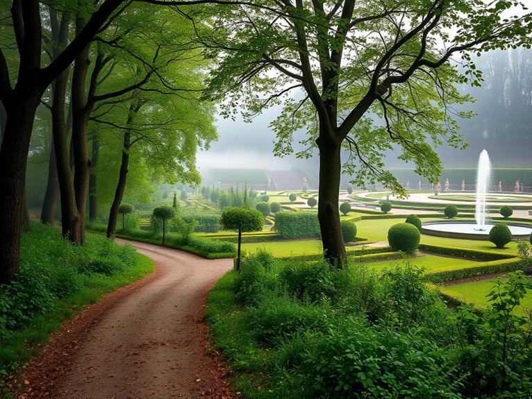 secret paths in nature