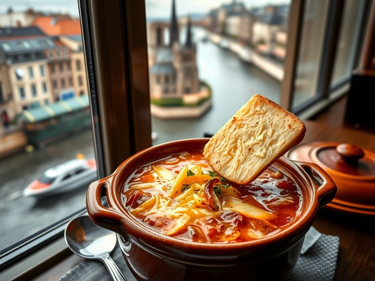 seine side dining experience