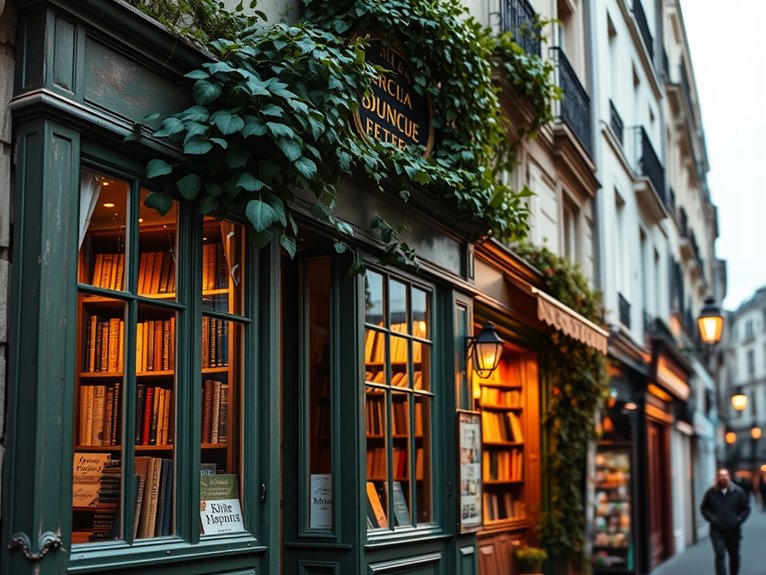 shakespeare and company bookstore