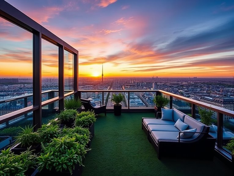 sky garden in paris