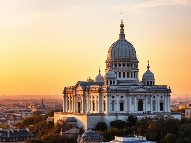 stunning basilica panoramic views